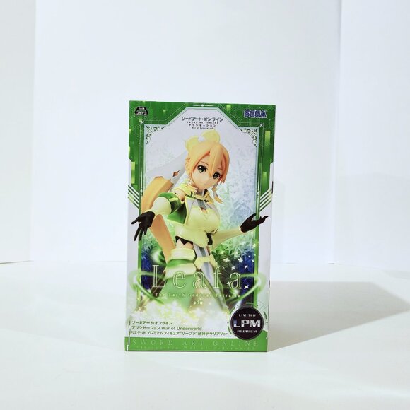 New Sega LPM Sword Art Online Alicization Leafa Goddess Figure 22cm - Picture 2 of 5